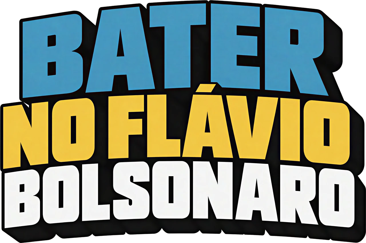 Bater no Flávio Bolsonaro